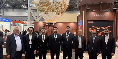 BAŞKAN ÇİFTCİ TOKYO'DA..