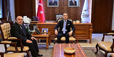 BAŞKAN İNCE'DEN VALİ KÖK'E..