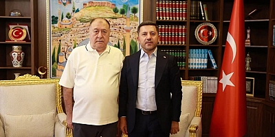 BAŞKAN PARMAKSIZ'DAN BAŞKAN ARI'YA..