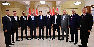 BAŞKANLAR'DAN VALİ KÖK'E..