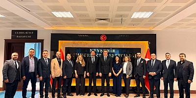 DİNAMİK ADAY ERTAŞ'TAN BAŞSAVCI ÇALIŞ'A..