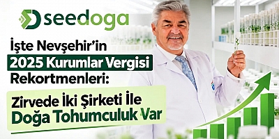 DOĞA TOHUMCULUK YİNE ZİRVEDEKİ HAKLI YERİNİ KORUYOR..
