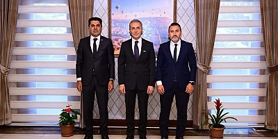 DSİ ZİRVESİ'NDEN VALİ KÖK'E..