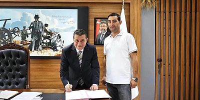 İMZALAR ATILMAYA BAŞLANILDI..