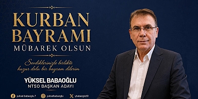 KURBAN BAYRAMINIZ KUTLU OLSUN..