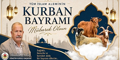 KURBAN BAYRAMINIZ KUTLU OLSUN..
