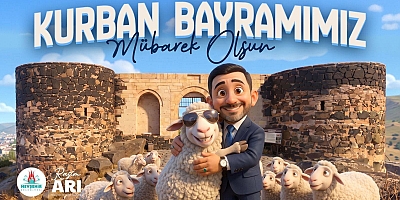 KURBAN BAYRAMINIZ KUTLU OLSUN..