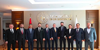 NEVŞEHİR HEYETİ'DEN BAKANLIK ÇIKARMASI..