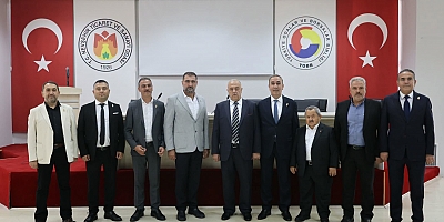 NTSO’DA GÖREV DAĞILIMLARI YAPILDI..