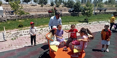 ADETA ÇOCUKLAR GİBİ ŞENDİ..