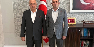 ÖBEKLİ'DEN BAŞKAN ÇAMCI'YA..