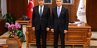 REKTÖR AKTEKİN'DEN VALİ KÖK'E..