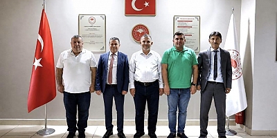 SUNAY VE EKİBİNİN BU KEZ ZİYARET ADRESİ..