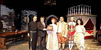 “Tarla Kuşuydu Juliet” Nevşehir'’de..