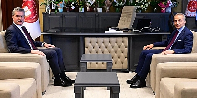 VALİ KÖK'TEN ANLAMIL ZİYARET..