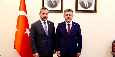 VEKİL ÖZGÜN'DEN BAKAN YUMAKLI'YA..