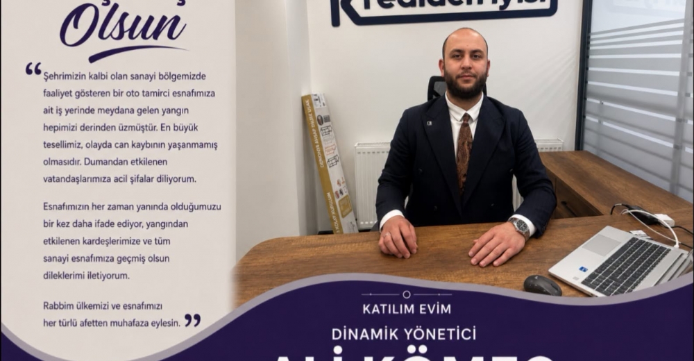 ÜZÜNTÜLERİNİ DİLE GETİRDİ..