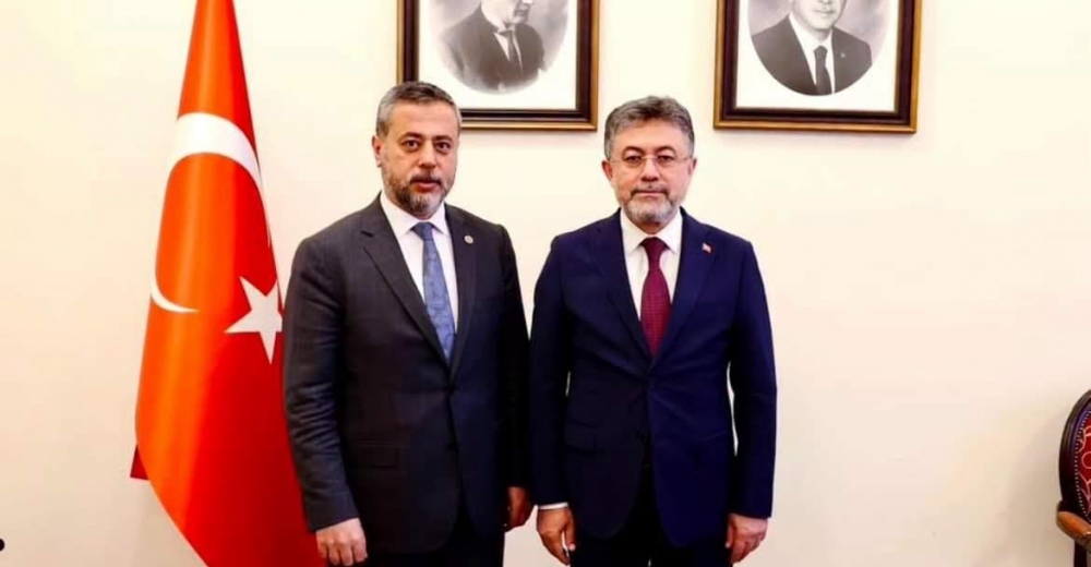 VEKİL ÖZGÜN'DEN BAKAN YUMAKLI'YA..
